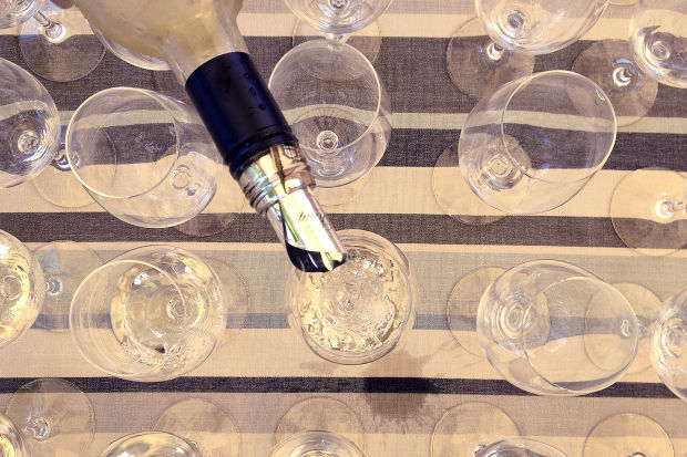 Napa Valley Barrel Auction 2014